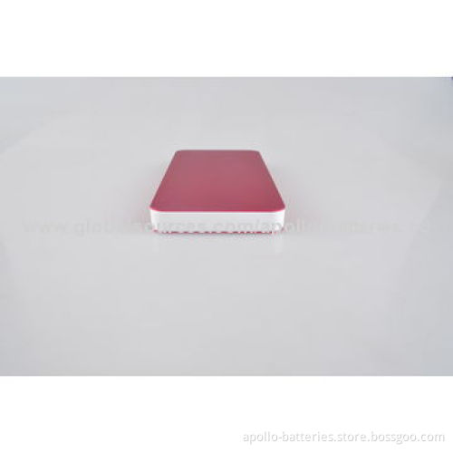 Power Bank for Mobile Phone, PSP, NDS, iPod, iPhone, iPad/Samsung P1000, 8000mAh Capacity